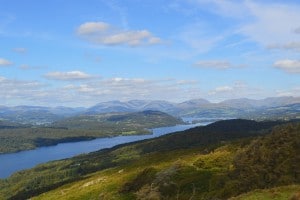 View from Gummer's How Windermere