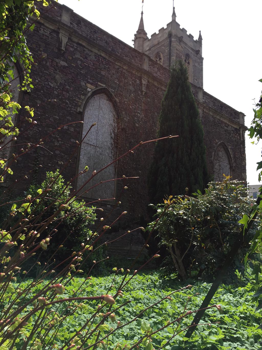 St Michael on the Mount Without, Bristol