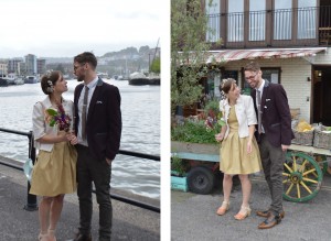 Bristol Wedding Bride and Groom