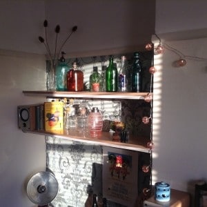 Farewell Number 36 New, mantelpiece, Vintage Glass Bottles,
