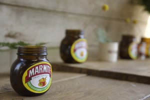 wedding-reading-vows-marmite-jars