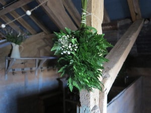 wedding-reading-vows, fern details