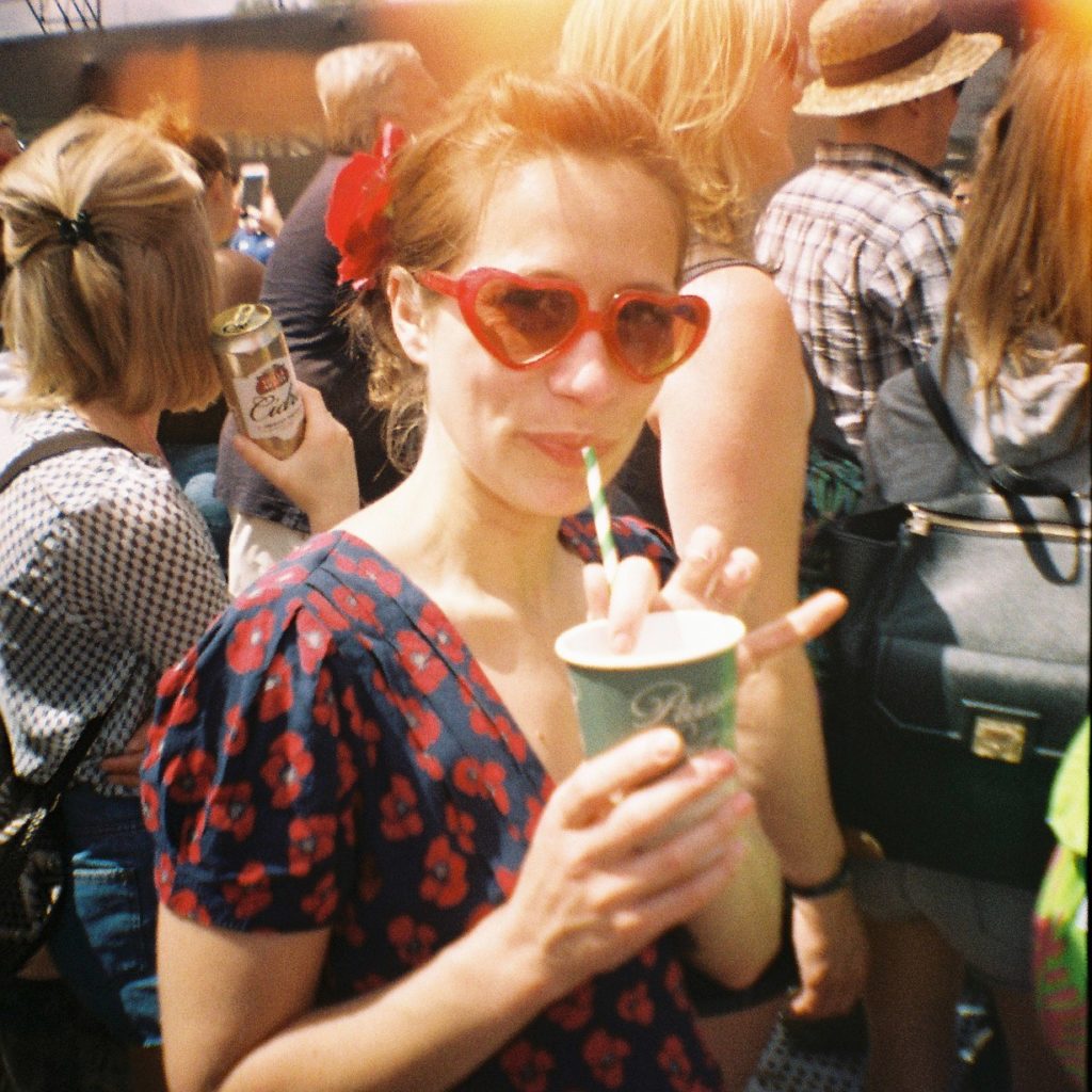  Diana Mini Photography Glastonbury Festival